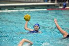 WWPolo vs CC  Wheaton College Women’s Water Polo compete in their sports inaugural match vs Connecticut College. - Photo By: KEITH NORDSTROM : Wheaton, water polo, inaugural